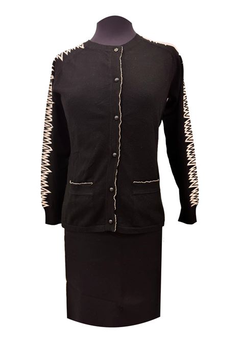 Coordinato cardigan e gonna in maglia CECILIA BENETTI | Coordinati | C9.163.11101530